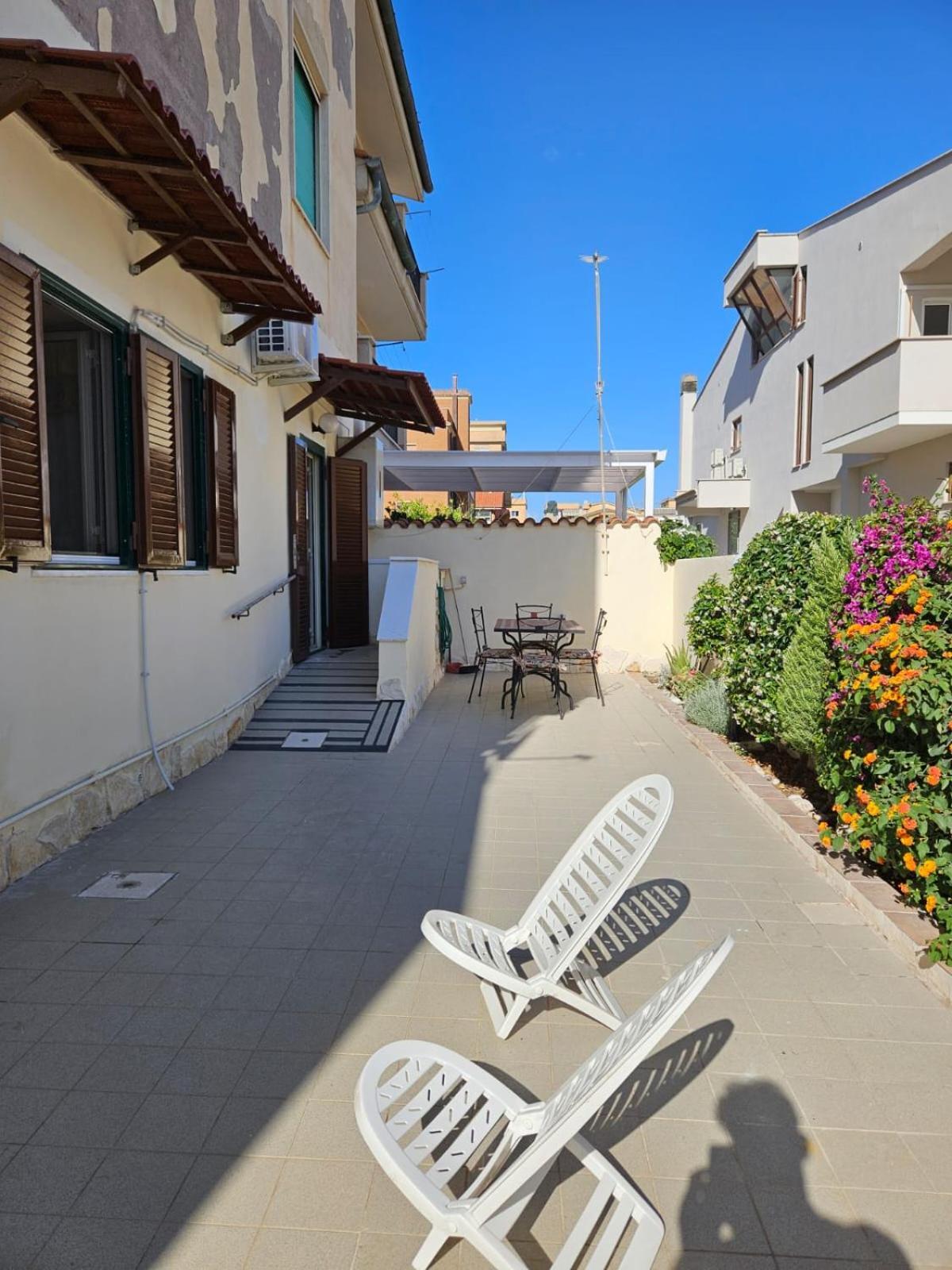 Bebo House Fiumicino Apartment Exterior photo